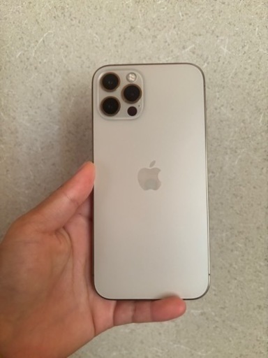 iPhone 12 pro 128GB-SIMロックあり