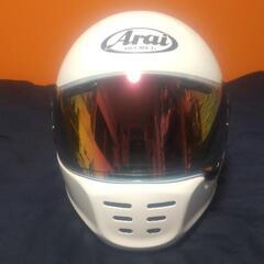 新品未開封 山城EXTRAミラーシールド レッド/セミスモーク
