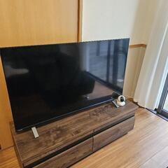 東芝　レグザ　テレビ台セット