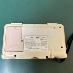 ニンテンドーDS 初期　ホワイト　白の画像