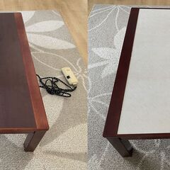 家具調こたつ＆こたつ布団＆カバー　セット