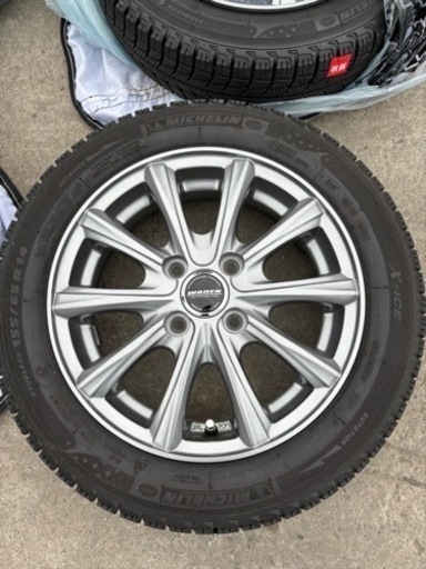 タイヤホイール　155/65R14 冬タイヤ