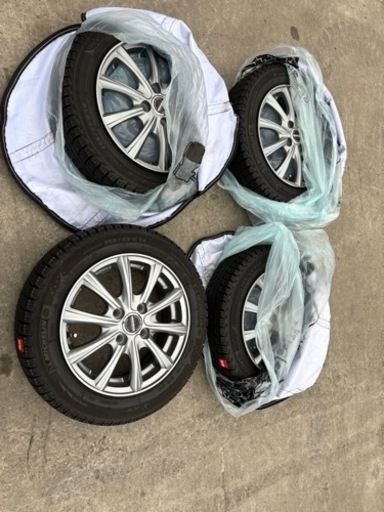 タイヤホイール　155/65R14 冬タイヤ