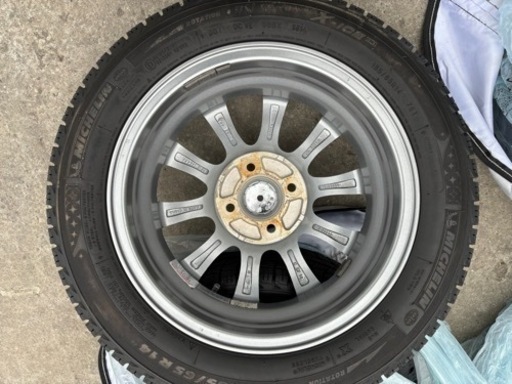 タイヤホイール　155/65R14 冬タイヤ