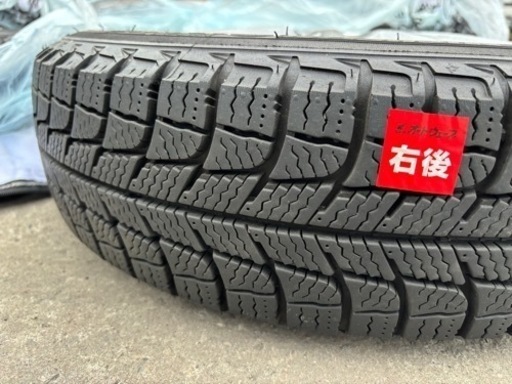 タイヤホイール　155/65R14 冬タイヤ