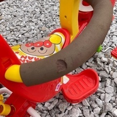 アンパンマンの三輪車の画像
