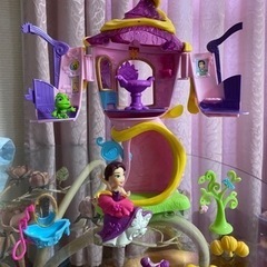 ラプンツェルの塔の上のサロン ディズニー プリンセス リトルキングダム   ブランド: タカラトミー(TAKARA TOMY)の画像