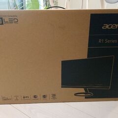 モニター acer 24インチ R1 series    　の画像