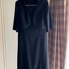 冠婚葬祭用ワンピース11AR、靴24センチ、ふくさのセット
