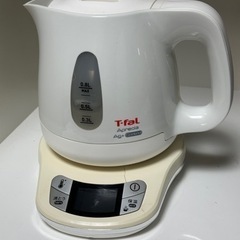 T-falティファール ケトル 0.8L 温度設定機能付き