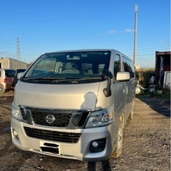 平成25年式 NV350キャラバン ４WD プレミアムGX 5人...