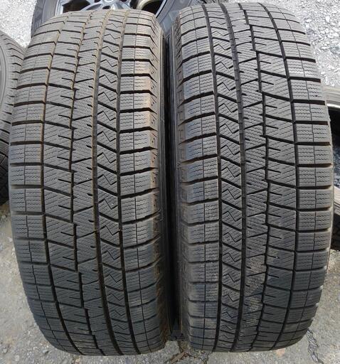 225/65R17ホイールセット　スタッドレスWINTERMAXX03 17インチホイールAIRNOVA