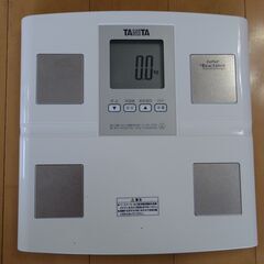 超美品■TANITA 体重 体組成計 BC-705Nホワイト ■...