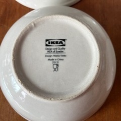 IKEA イケア　お皿4枚セットの画像
