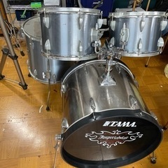 TAMA ドラムセット　バス、タム、フロア