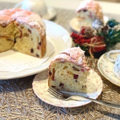 ２時間で焼けるパン　12月の画像