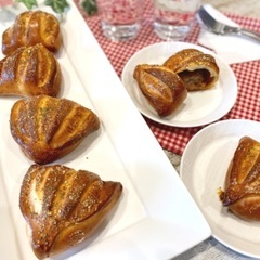 ２時間で焼けるパン　12月の画像