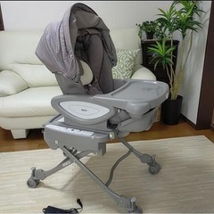 ハイローチェア　ハイローベッド&チェア　アップリカ　ユラリズム　オート　プレミアムの画像