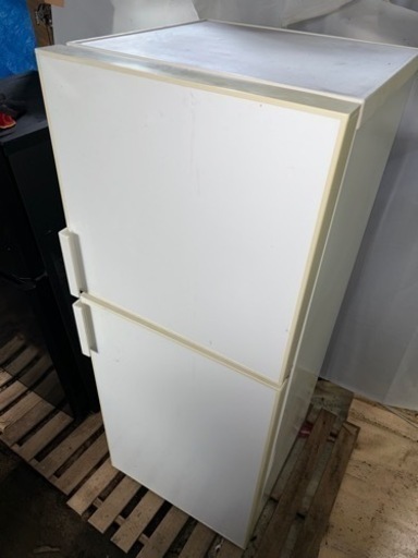 無印良品　冷蔵庫　137L  2ドア　ホワイト