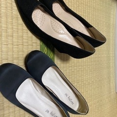 【値下げ】パンプス 新品未使用 4L  (2足)