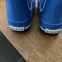 クロックス 長靴の画像