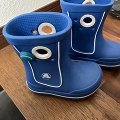 クロックス 長靴の画像