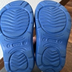 クロックス 長靴の画像