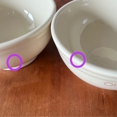 ご飯茶碗　2セット　丸井の画像