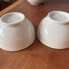 ご飯茶碗　2セット　丸井の画像