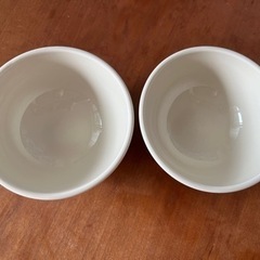 ご飯茶碗　2セット　丸井の画像
