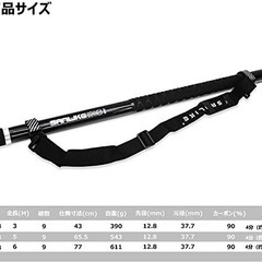 釣具 伸縮タモ網の画像