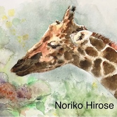 廣瀬 能理子 水彩画展 − 東京都