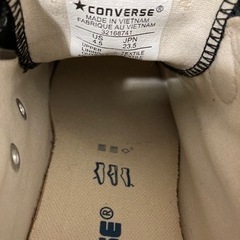 converseコンバース23.5の画像