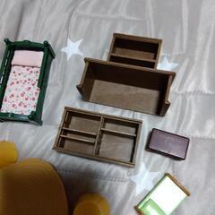 シルバニア家具の画像
