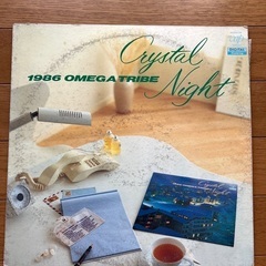 1986OMEGA TRIBE/LPレコード　(予約)