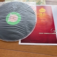 1986OMEGA TRIBE/LPレコード　(予約)の画像
