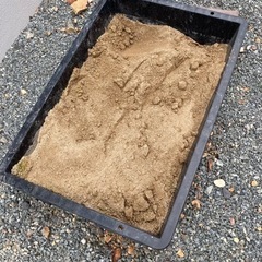 【引き取り限定】抗菌砂　砂遊び用