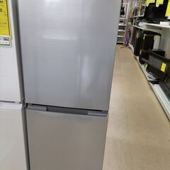 SHARP ２ドア冷蔵庫  SJ-D15G　2021年製　IK-361