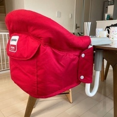 Inglesinaベビーチェア（赤）の画像