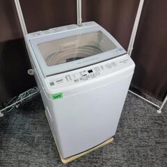 ?‍♂️h051215売約済み❌4358‼️配送設置は無料?‼️最新2022年製✨インバーターつき静音モデル✨AQUA 7kg 洗濯機
