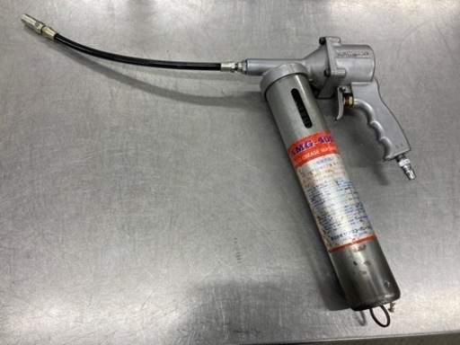 中古品 □ yamada オートグリースマシンガン AMG-400N □ I □ ITUJN62GC5EY