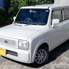 ラパン白【エアコン不可・車検4か月あり】