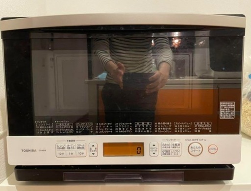 東芝　電子レンジ ER-MD8