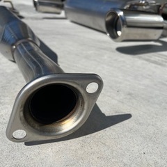 GR86 RZ 純正マフラー 新車外し GR86 新車外し純正マフラー