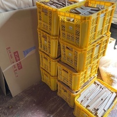 、、、、、、、、、（お取引中です）②焚き付け用、ソロキャン用薪にも！詰め放題！お引取り限定です！！の画像