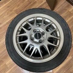 165 55 15 LEGZASアルミホイール　引き渡し日限定