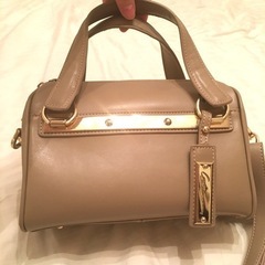 GOUT COMMUN　ミニボストンバッグハンドバッグ ショルダ...