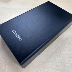 【新古品】モバイルバッテリー　cheero Power Plus...