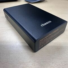 【新古品】モバイルバッテリー　cheero Power Plus 5 15000mAh with Power Delivery 45W　スマホ・ノートパソコン充電の画像