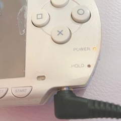 PSポータブル PSP1000 シャンパンゴールド　本体　充電器　バッテリー　ゲーム　327の画像
